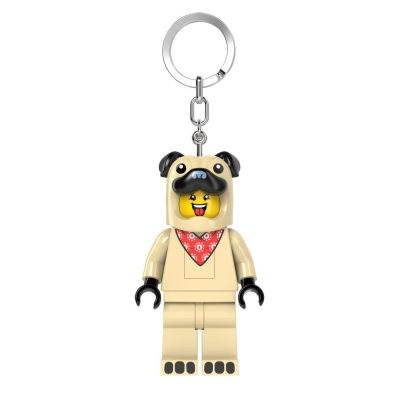 LEGO Minifigures Mopsík svítící figurka