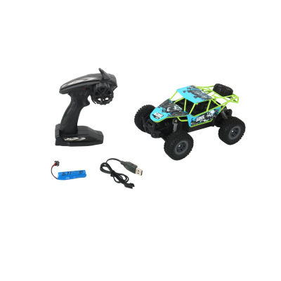 RC terénní auto modré