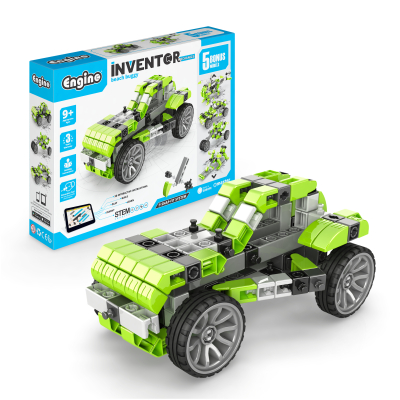 E-shop Engino Inventor Bugina 5 modelů