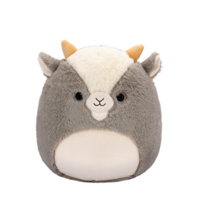 Plyšový mazlíček Squishmallows  Fuzzamallows Kozel - Walker, 30 cm