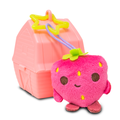 Pearly Pods kamarádi z farmy - oranžový domeček