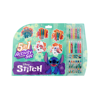 E-shop Malovací sada 5v1 Stitch