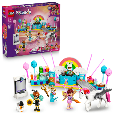 LEGO® Friends Kostýmová párty s jednorožcem a vílou