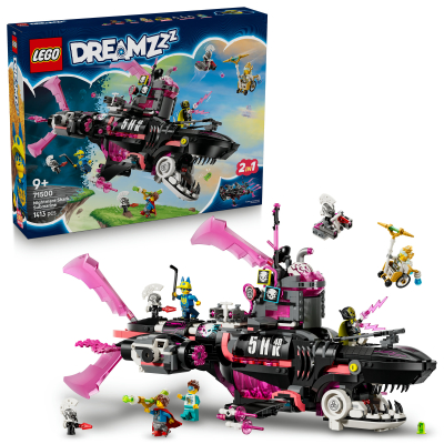 LEGO® DREAMZzz™ Žraločkoponorka z nočních můr