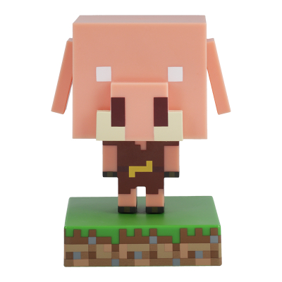 Icon Light Minecraft - Piglin Vícebarevná