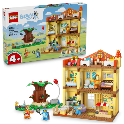 LEGO® Bluey 11203 Bluey a její rodinný dům