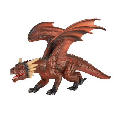 Mojo Ohnivý drak s hýbající se čelistí