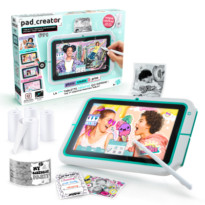 Creator - Tablet s tiskárnou 6v1