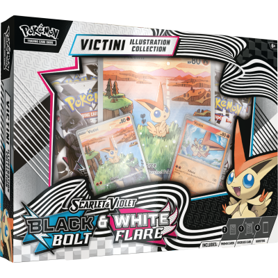 Pokémon TCG: SV10.5 - Unova Victini Illustration Collection