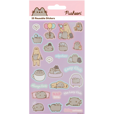 Samolepky s motivem Pusheen
