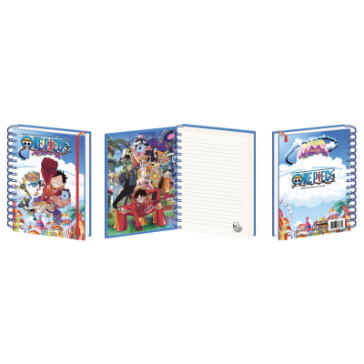 E-shop One Piece kroužkový blok - Egghead DPL10