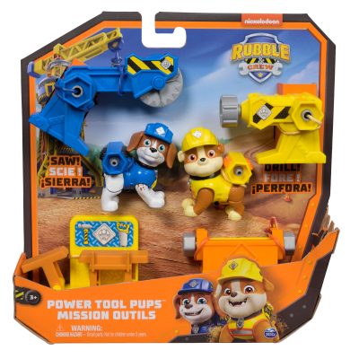 E-shop Rubble & Crew figurka s výbavou