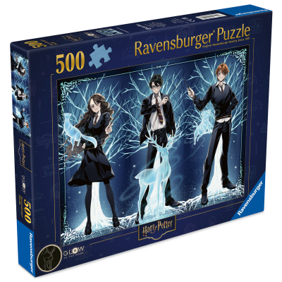 E-shop Puzzle 2D Harry Potter: Svítící Patron 500 dílků