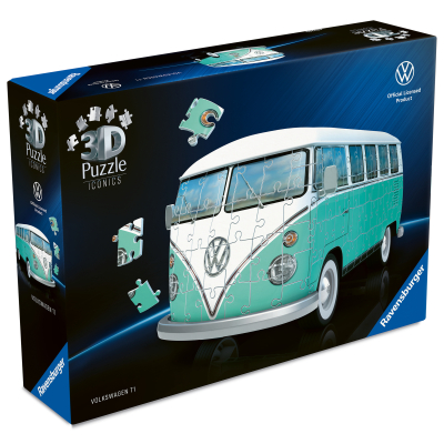 Puzzle 3D Iconics: VW Autobus