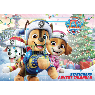 Adventní kalendář Tlapková Patrola (papírenský)