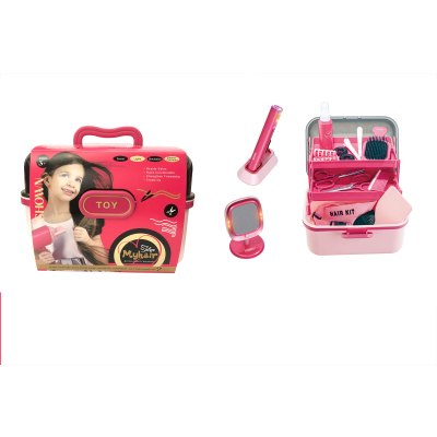 Dětské vlasové studio se žehličkou a zrcadlem