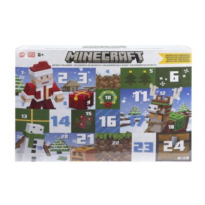Minecraft adventní kalendář 2024