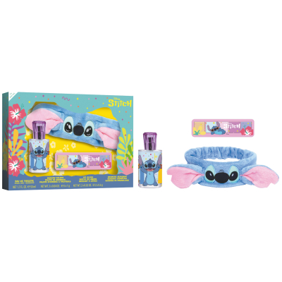 E-shop Dárkový set Stitch EDT 50 ml + čelenka + oční stíny
