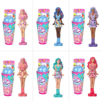 BRB MINI BARBIELAND POP REVEAL PANENKA ASST