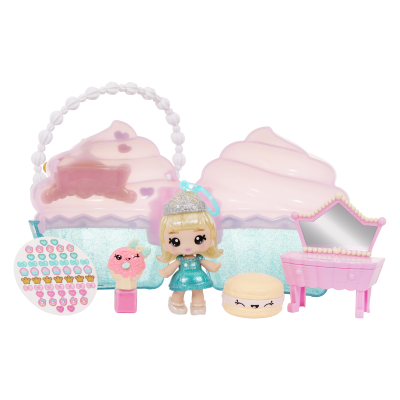 E-shop Yummiland Beauty sada s panenkou – Cupcake