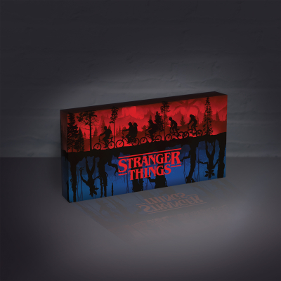 E-shop Stranger Things svítící obraz - WSQK