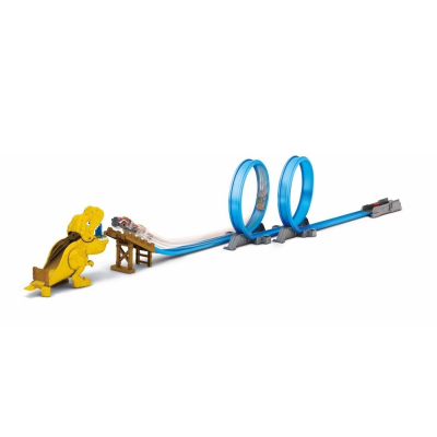 Zuru metal machines autodráha t-rex attack