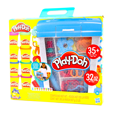 Kreativní kufřík s modelínou PLAY-DOH a příslušenstvím