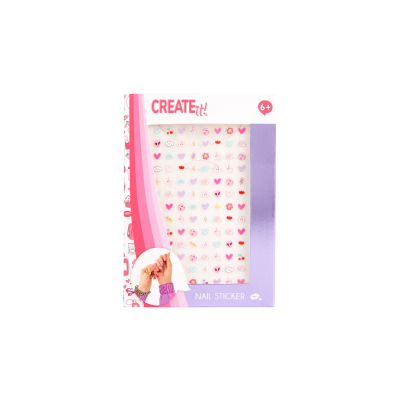 E-shop Samolepky na nehty Create it!