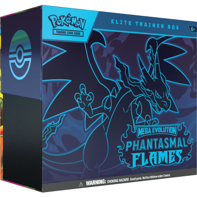 Pokémon TCG: ME02 Phantasmal Flames - Elite Trainer Box