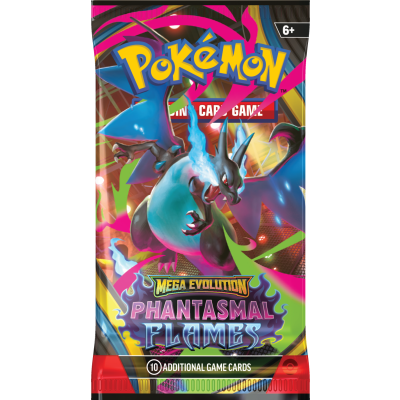 Pokémon TCG: ME02 Phantasmal Flames - Booster