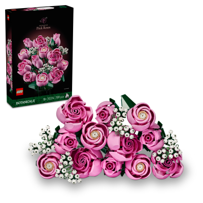 E-shop LEGO® Botanicals 10374 Kytice růžových růží
