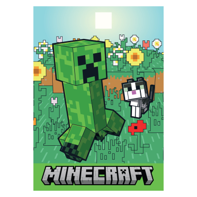 Minecraft blok A6 Creeper