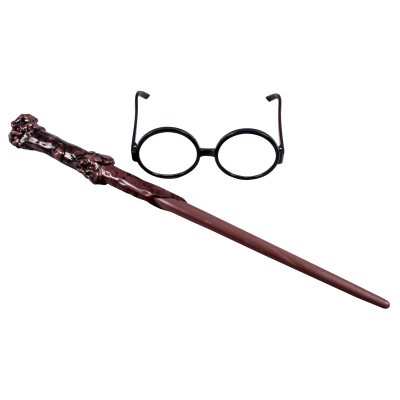 Disguise Harry Potter set hůlka a brýle