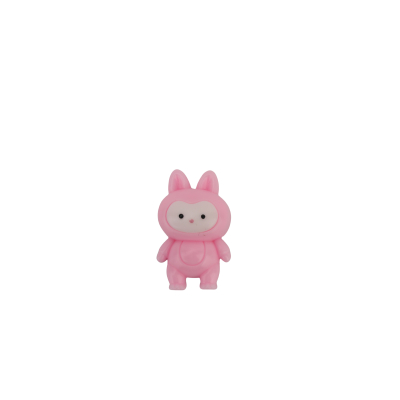 Mačkací zvířátko 9 cm – antistresová squishy figurka