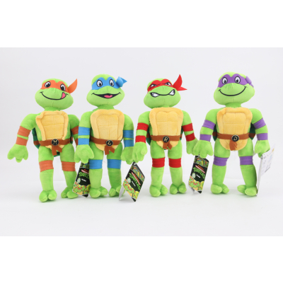 E-shop Plyšová želva Ninja 25 cm
