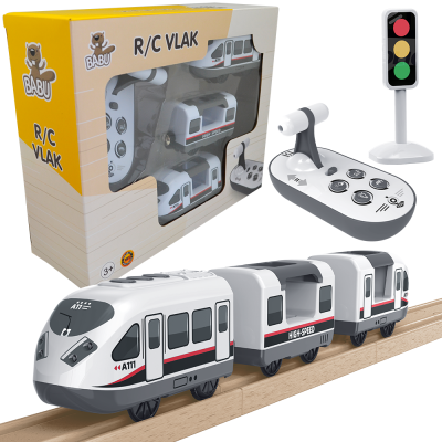 E-shop BABU vláčky - R/C Vlak (se zvukovými a světelnými efekty)