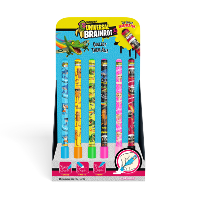 Mazací pero s motivem Italian Brainrot