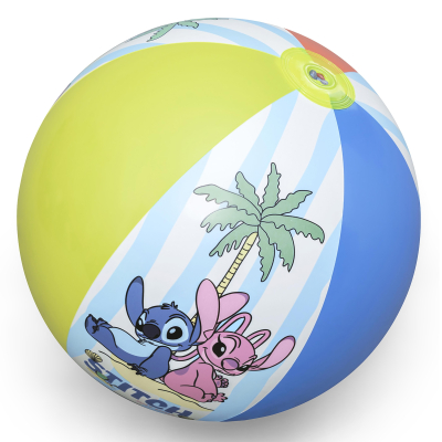 E-shop Míč plážový nafukovací Stitch 51 cm