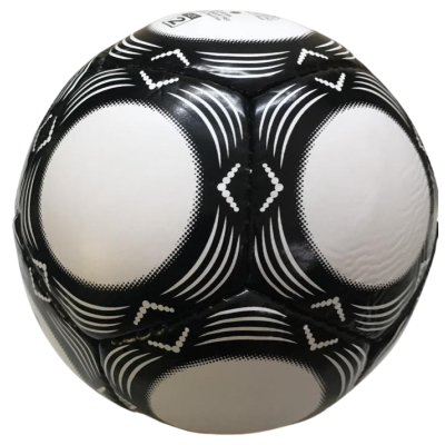MINI Fotbalový míč černo-bílý