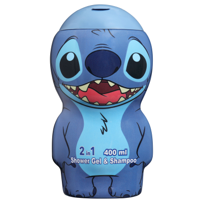 E-shop Sprchový gel a šampon Stitch 2D 2v1 400 ml
