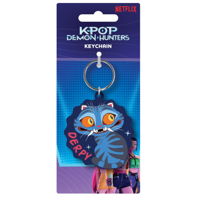 K-pop Demon Hunters klíčenka gumová (Derpy