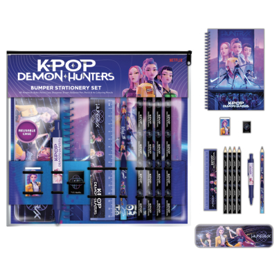 Pyramid International K-pop Demon Hunters Školní set velký