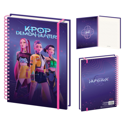 Pyramid International K-pop Demon Hunters blok A4 Huntrix