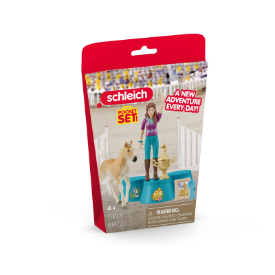 Schleich 81472 předávání cen po turnaji