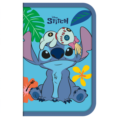 Lilo a Stitch naplněný školní penál modrý