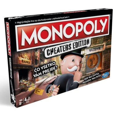 Monopoly Cheaters edition SK