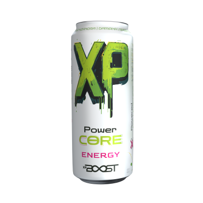 XP BOOST energetický DRINK - POWER CORE   - 0.5 l