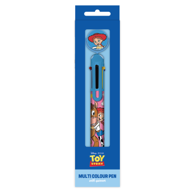 Toy Story šestibarevné pero