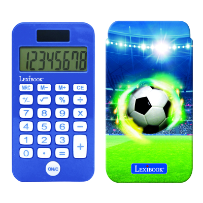 Lexibook kapesní kalkulačka Fotbal