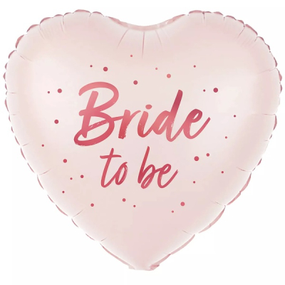 Balónek fóliový Bride to be srdce Albi